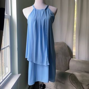 Baby Blue cocktail dress